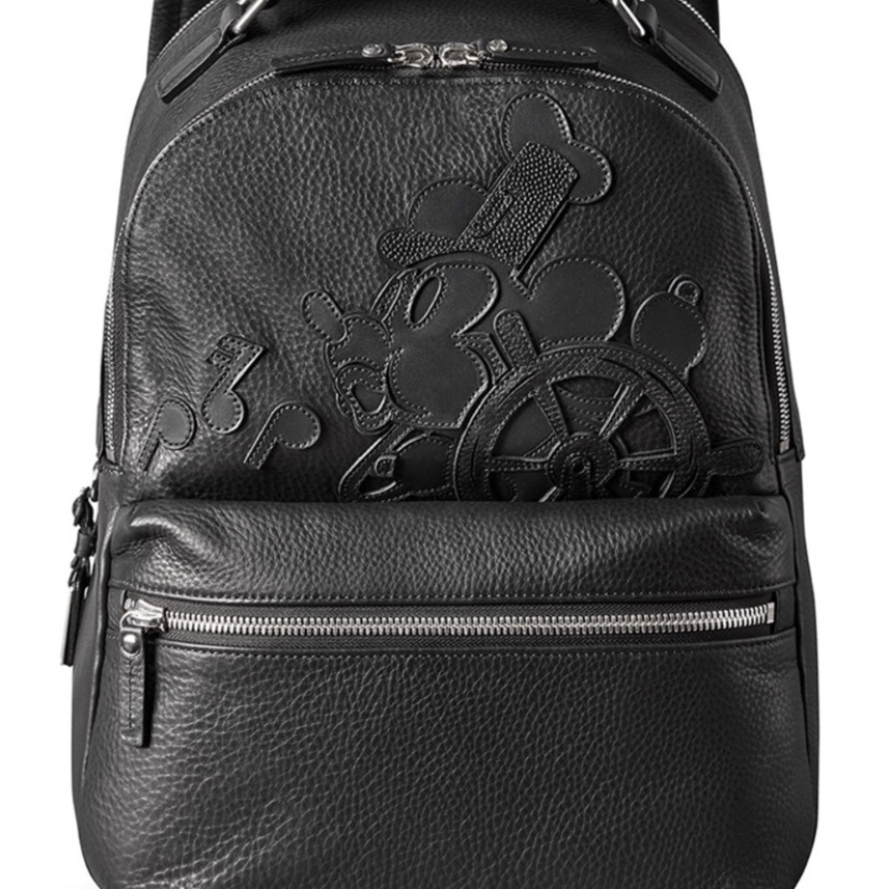 SHINOLA LIMITED STEAMBOAT WILLIE MICKEY BACKPACK